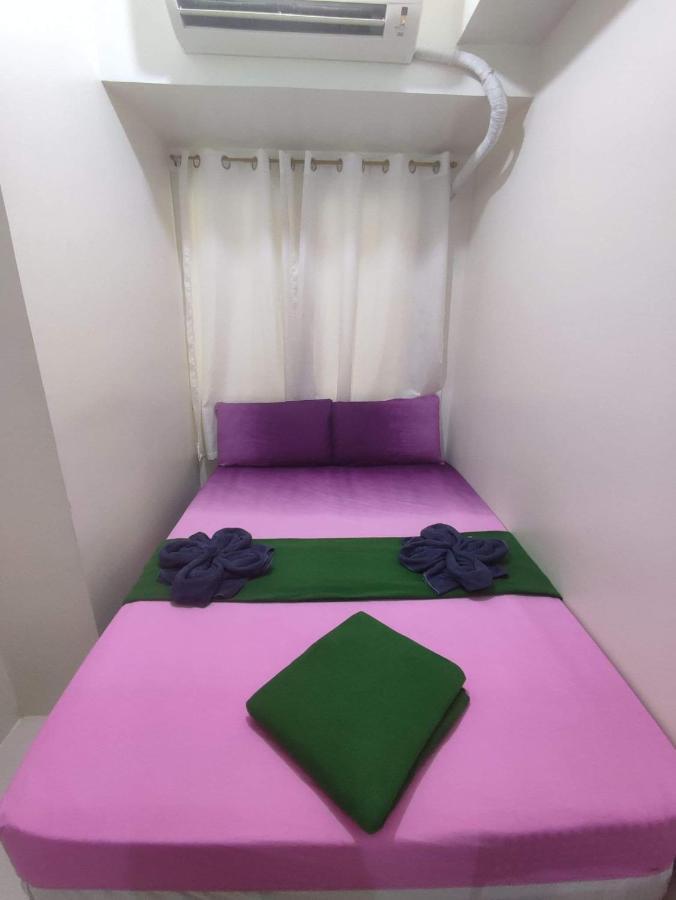 مانيلا Stays At Green Residences 1 Studio Room Couples Bed With Complimentary Breakfast For 2 المظهر الخارجي الصورة