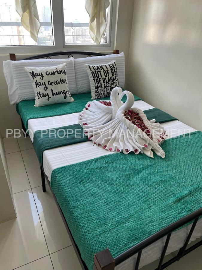 مانيلا Stays At Green Residences 1 Studio Room Couples Bed With Complimentary Breakfast For 2 المظهر الخارجي الصورة